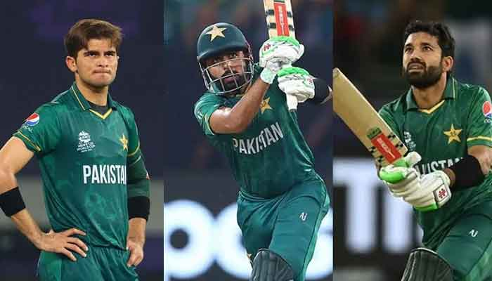 Babar Azam, Mohammad Rizwan, and Shaheen Shah Afridi called up to join the Pakistan T20I squad training sessions in Karachi