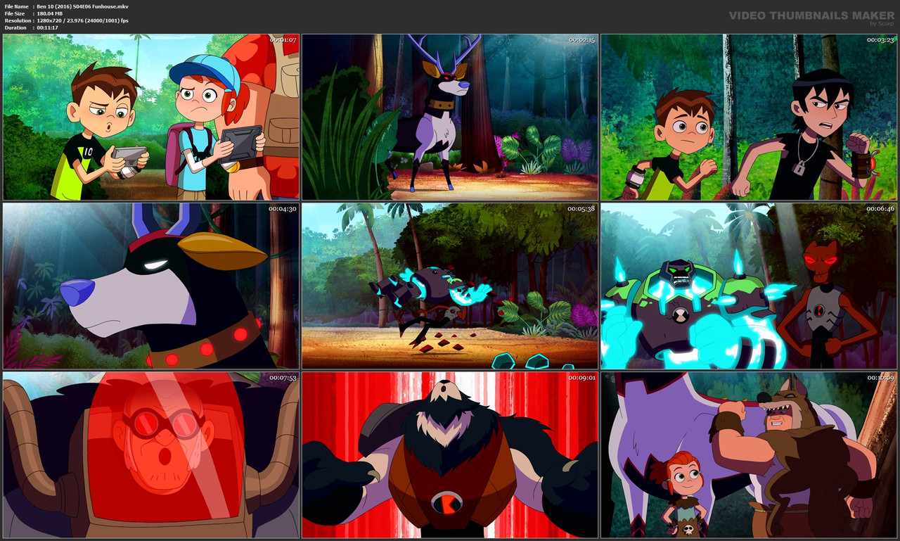 Ben 10 (2016) S04E06 Funhouse.mkv