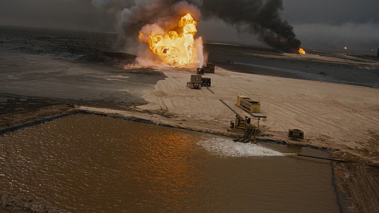 [HR] Fires of Kuwait (1992) [Hulu 1080p x265 E-OPUS]_01