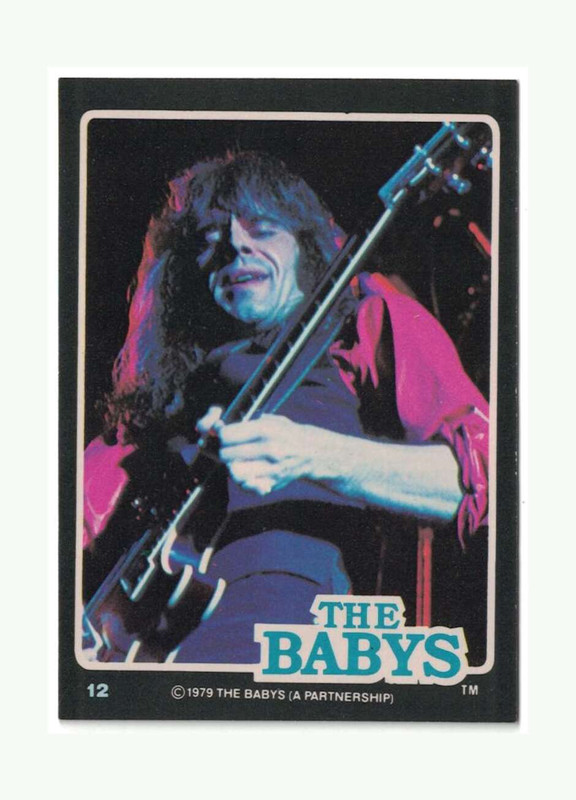 1979 Donruss Rock Stars - You Pick to Complete Your Set - Bild 29 von 138
