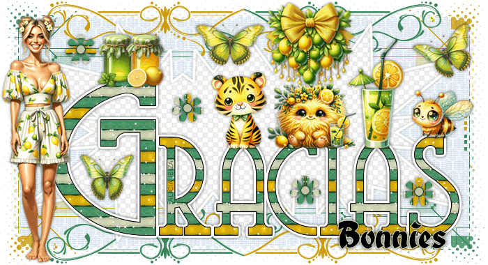Gracias Modelito Limonero bonnies