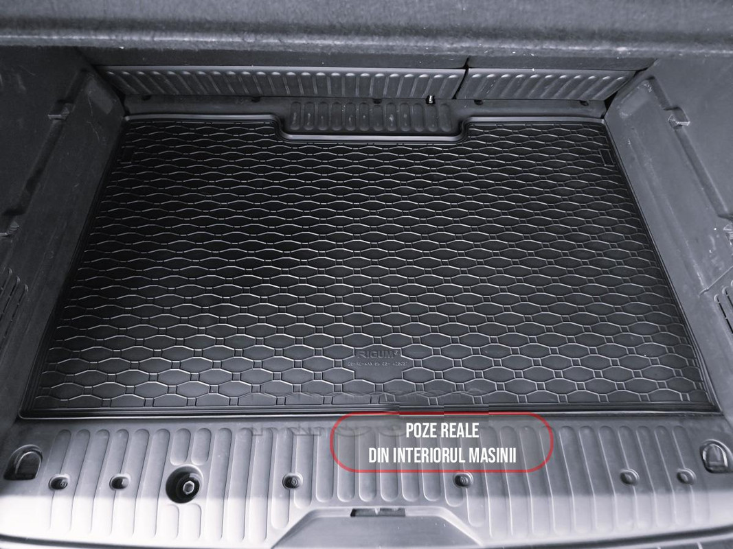 Tavita auto MERCEDES Citan 5 locuri 2012-2021, protectie portbagaj, Cri-Flo, din cauciuc 100%, compatibil cu autoturismul MERCEDES Citan 5