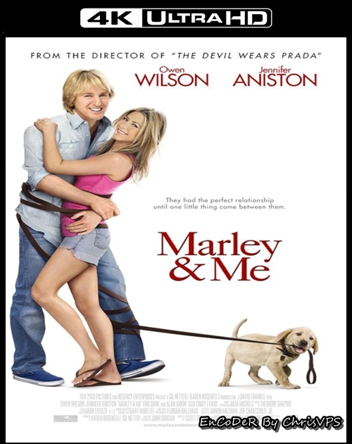 Marley i Ja / Marley & Me (2008) MULTI.HDR.2160p.BluRay.DTS.HD.MA.AC3-ChrisVPS / LEKTOR i NAPISY
