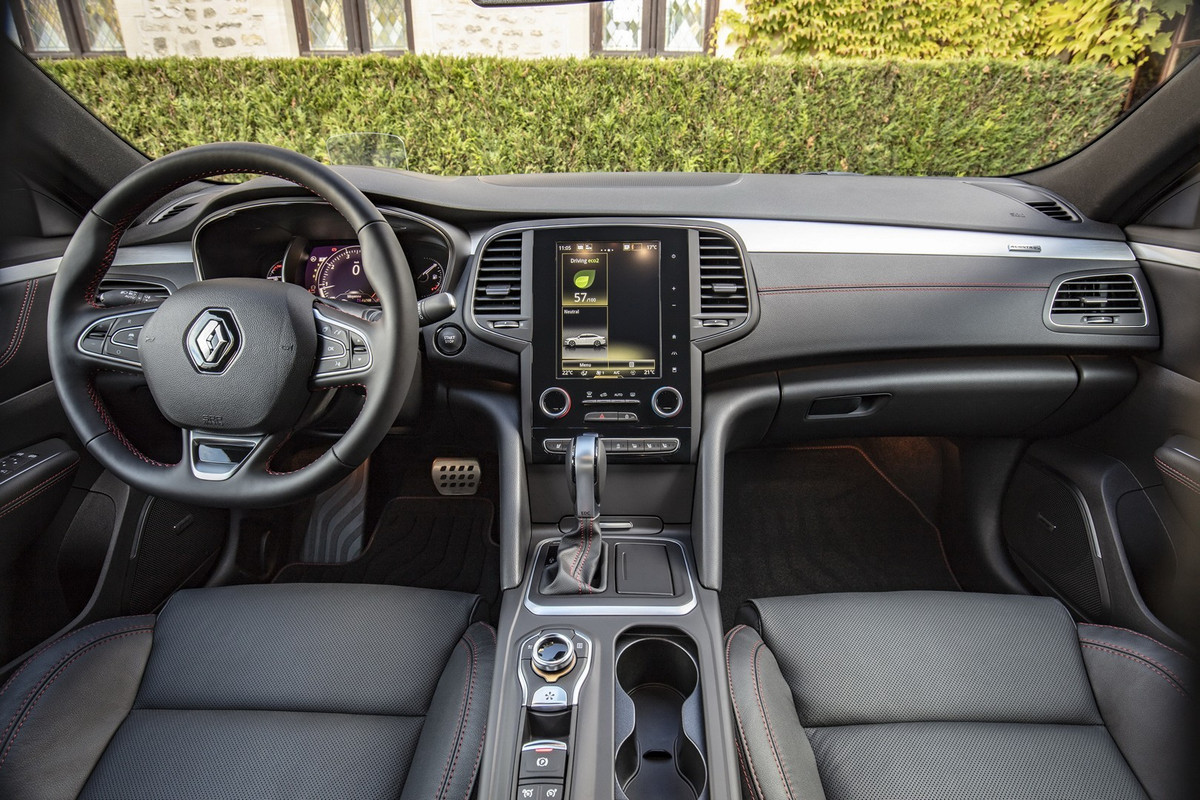 2019 Renault Talisman S-Edition (15)