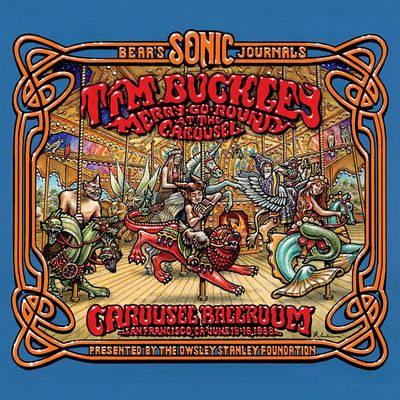 Tim Buckley - Bear's Sonic Journals: Merry-Go-Round At The Carousel (2021) [CD-Quality + Hi-Res] [Official Digital Release]