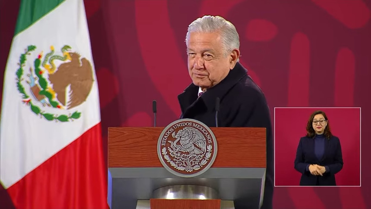 AMLO deja claro que no hay ruptura con España, es con los empresarios