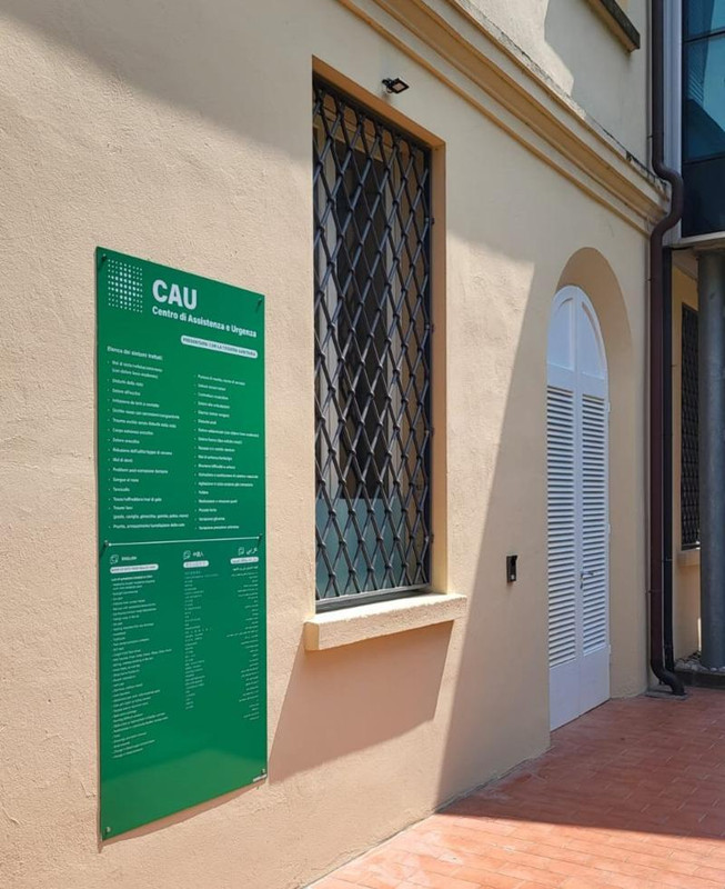 Un nuovo servizio di prossimità per la salute: da venerdì 27 giugno apre il CAU a Castel Bolognese