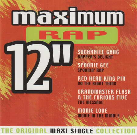 VA - Maximum Rap 12' (2000)