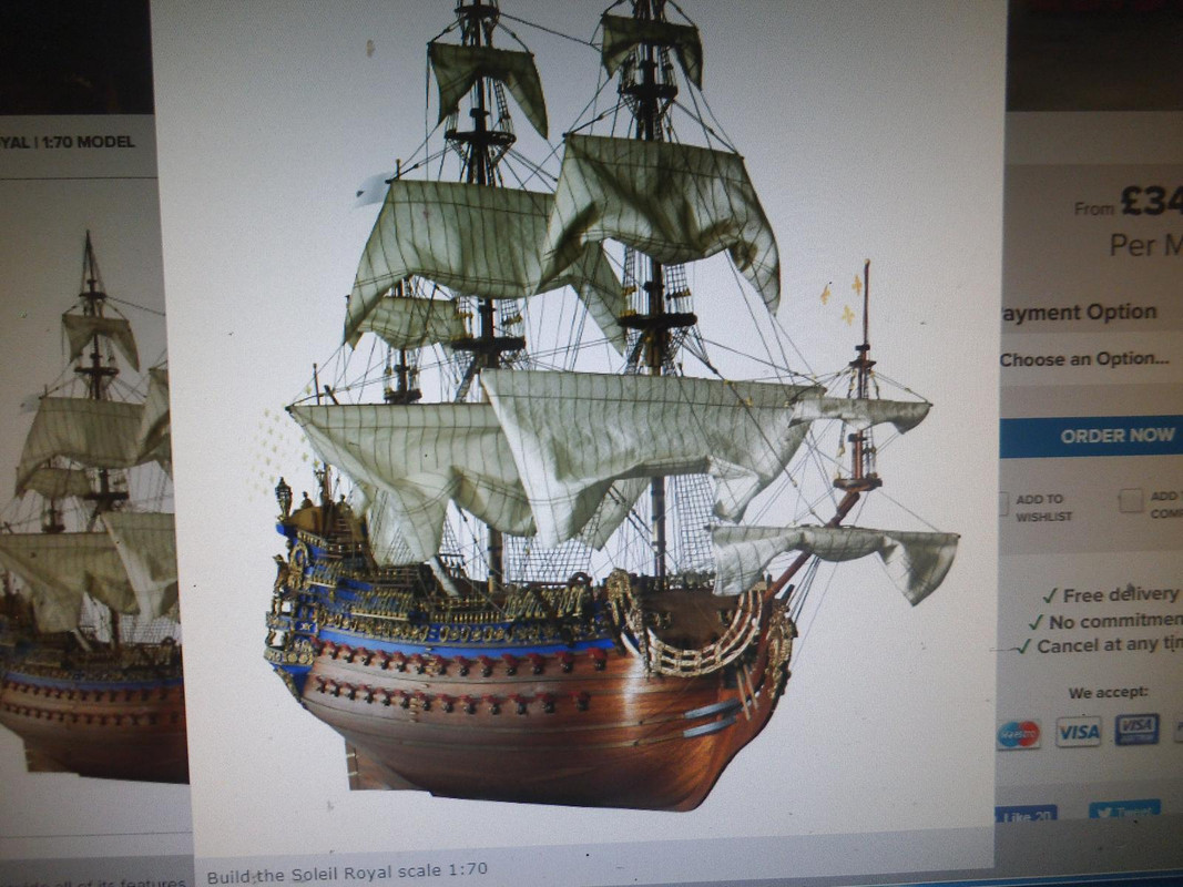 Le Soleil Royal Agostini