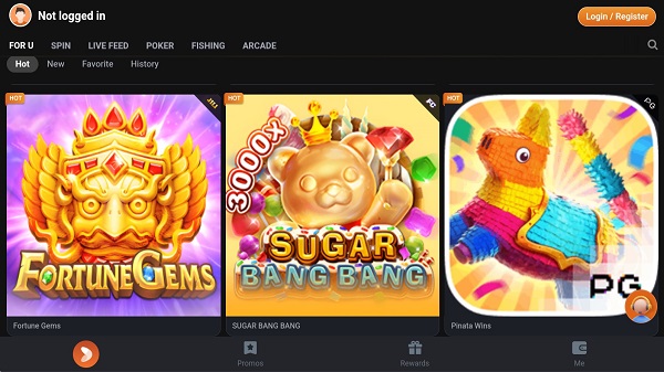 Arionplay Casino APK download