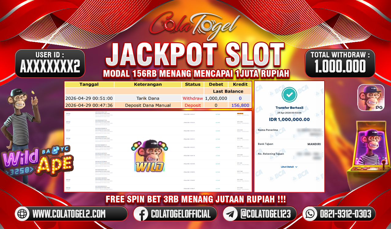 JACKPOT SLOT GACOR!!