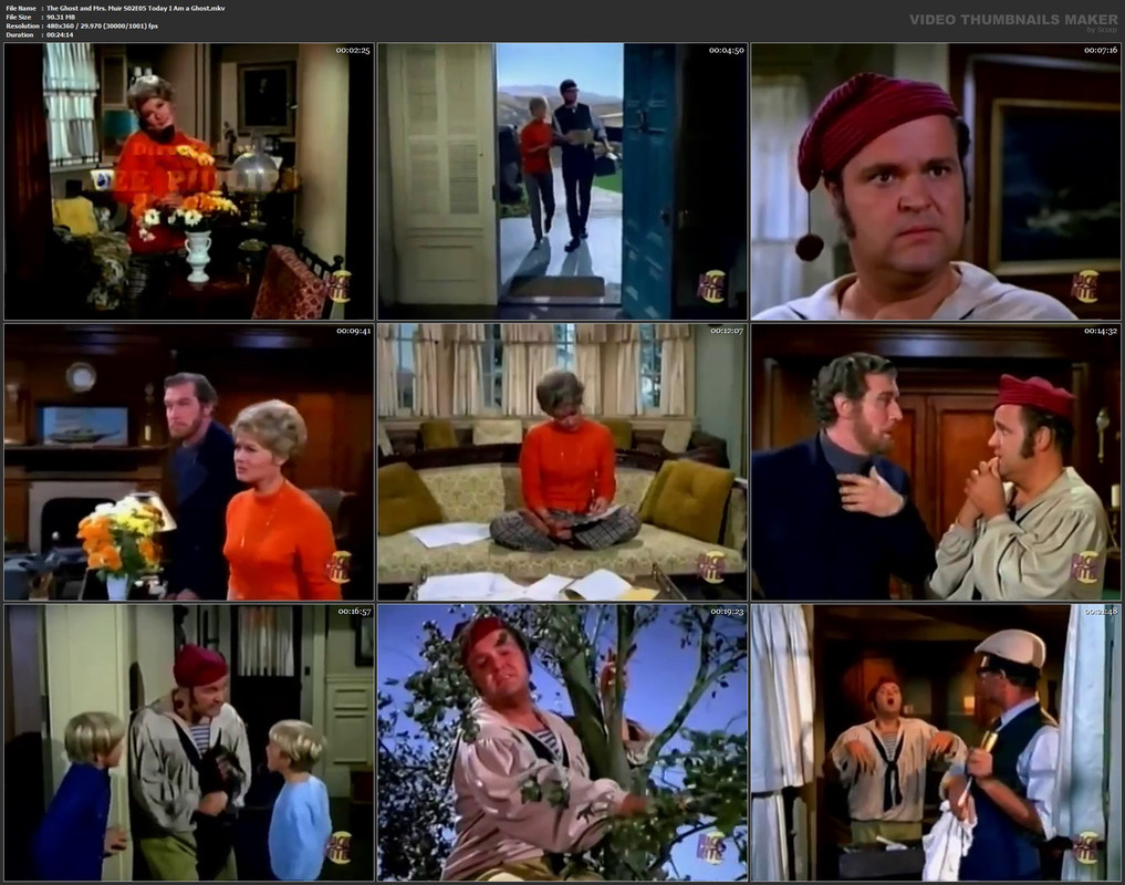 The Ghost and Mrs. Muir S02E05 Today I Am a Ghost.mkv