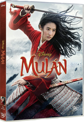 Mulan (2020) DVD5 Custom ITA