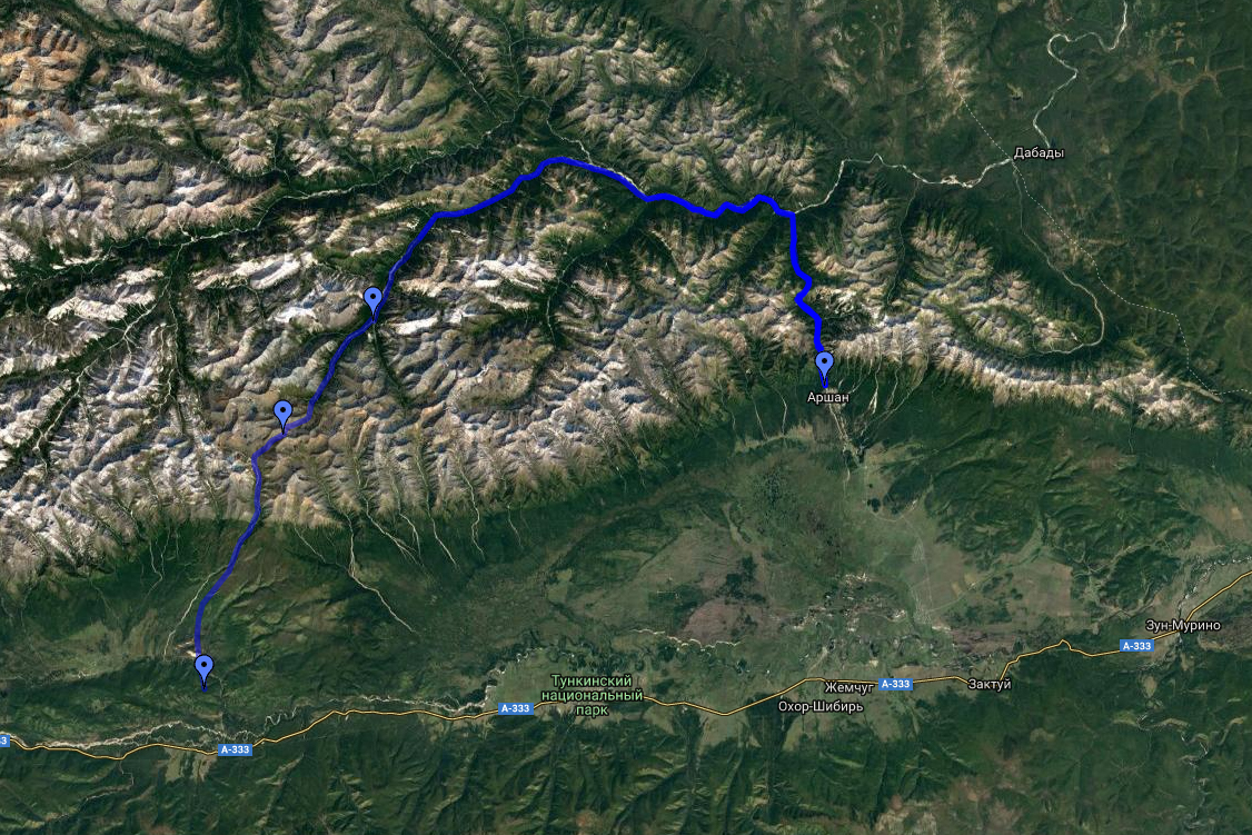 карта шумак аршан