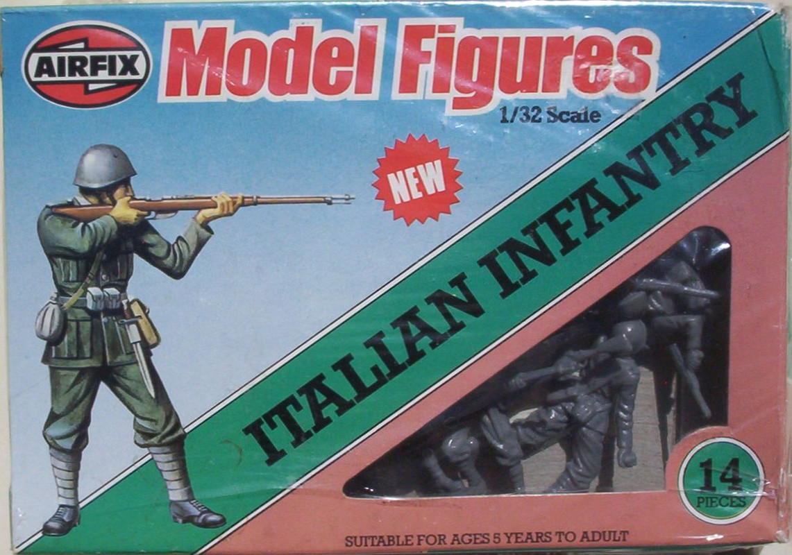 Airfix 32 Italian Infantry