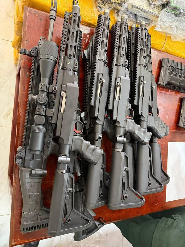 seven chinese arrested 840kg drugs guns koh russei cambodia news 2026 457776