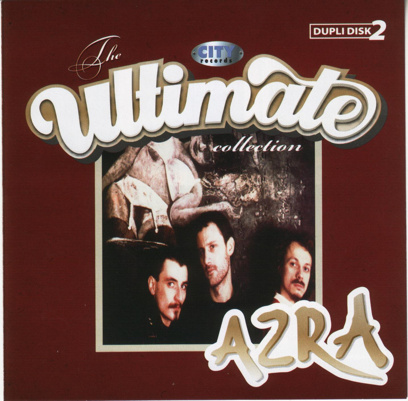 Azra-The Ultimate Collection2009-front