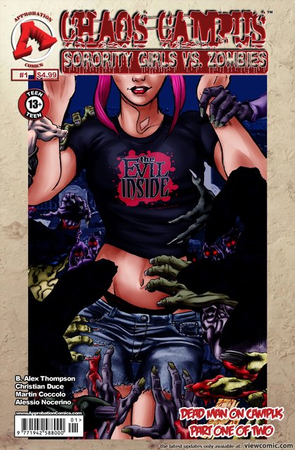Chaos Campus Sorority Girls Vs. Zombies 001-022 (2015-2016)