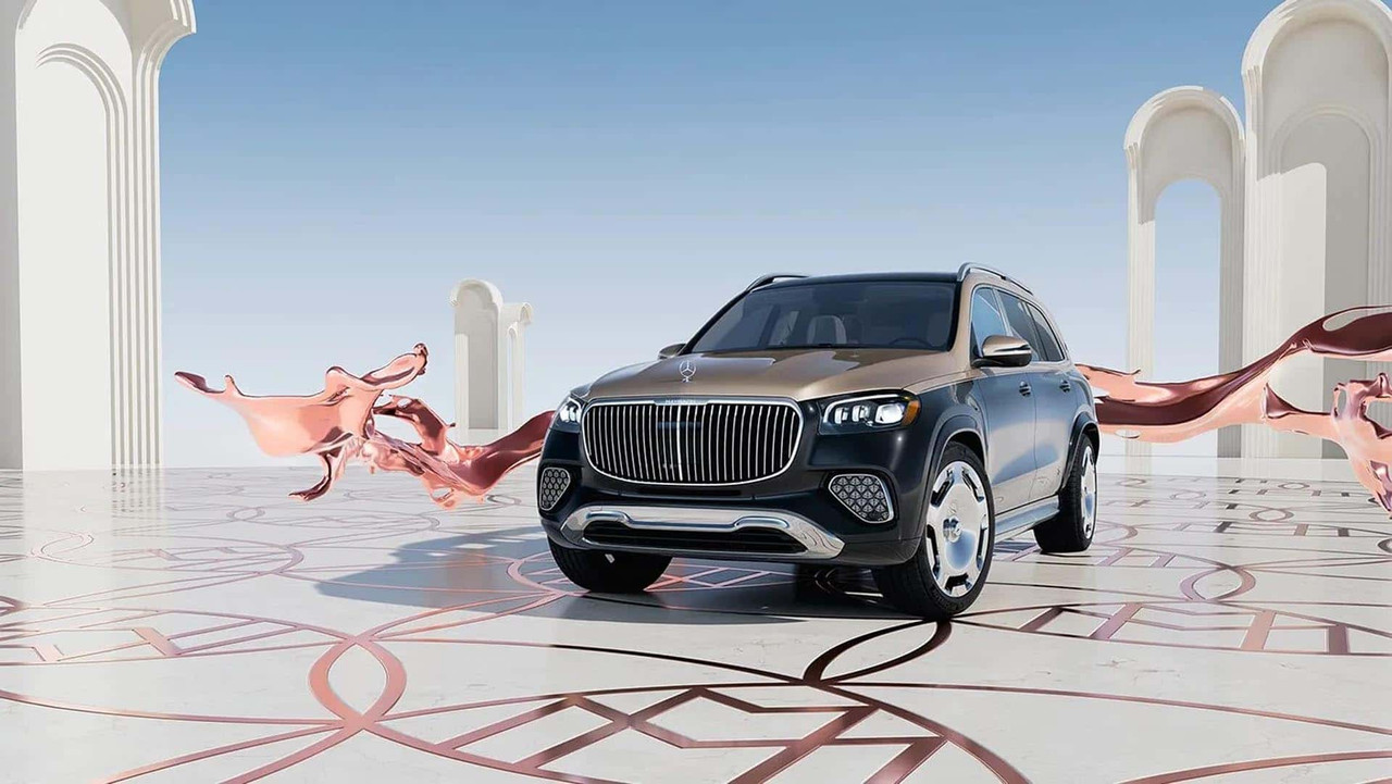Mercedes-Maybach GLS 600 2025