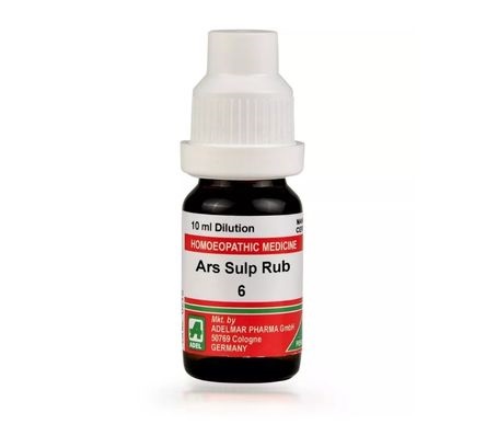 Adel Pekana Arsenic Sulphuratum Rubrum 6 CH (10ml)