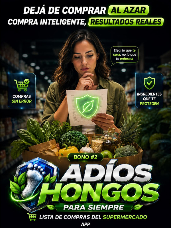 Lista Inteligente de Compras Antihongos