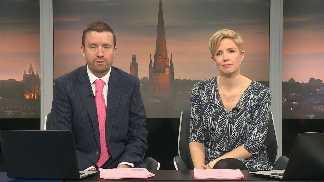 28 January - 18.00.00 - ITV News London. The latest news and wea