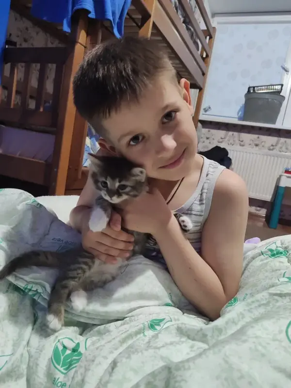 Adopted Cat