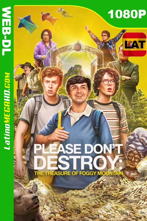 Please Don’t Destroy: The Treasure of Foggy Mountain (2023) Latino HD PCOK WEB-DL 1080P LIGERO