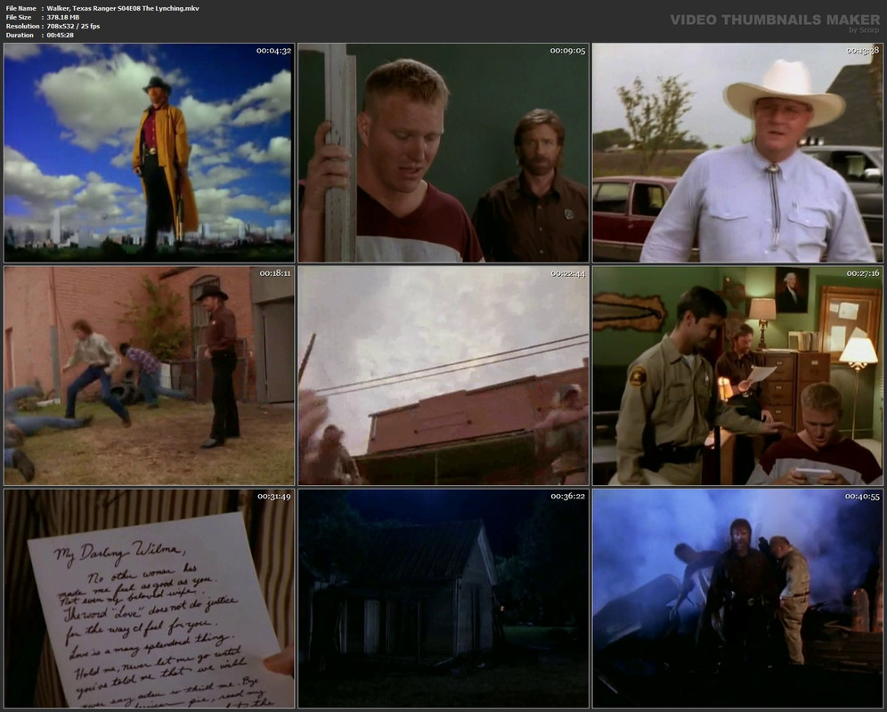Walker, Texas Ranger S04E08 The Lynching.mkv