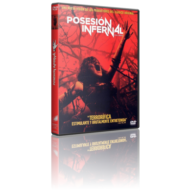 Posesión Infernal [DVD9 Full][Pal][Cast/Ing/It/Cat][Sub:Varios][Terror][2013]