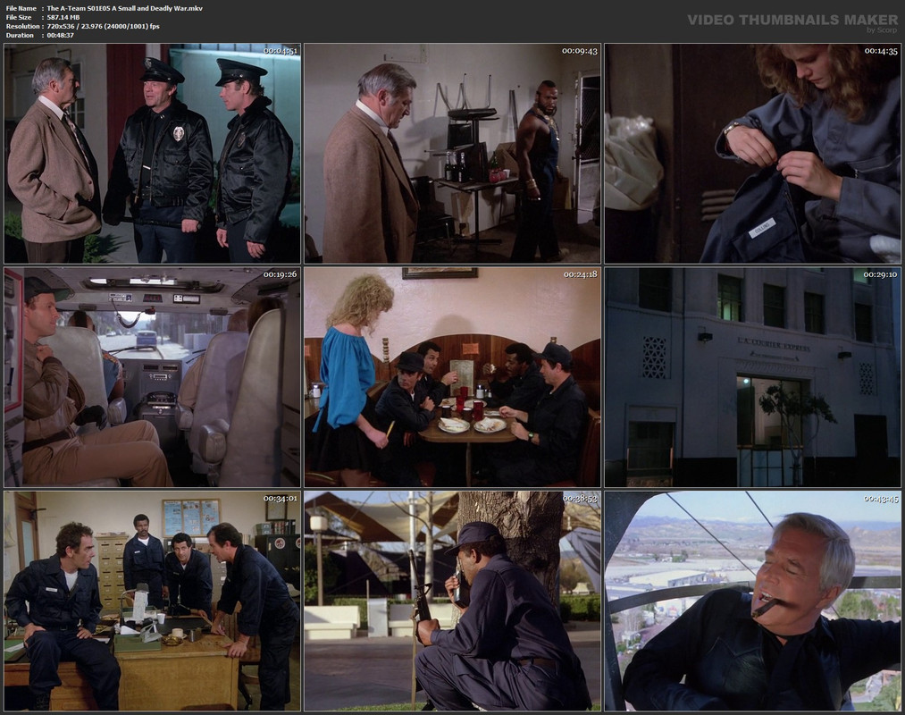 The A-Team S01E05 A Small and Deadly War.mkv