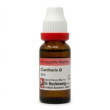 Dr. Reckeweg Cantharis 1X (Q) (20ml)