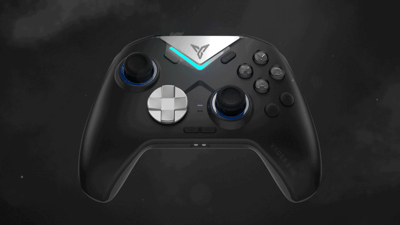 【黑武士3PRO】全新力切換扳機、六大特色超吸睛！