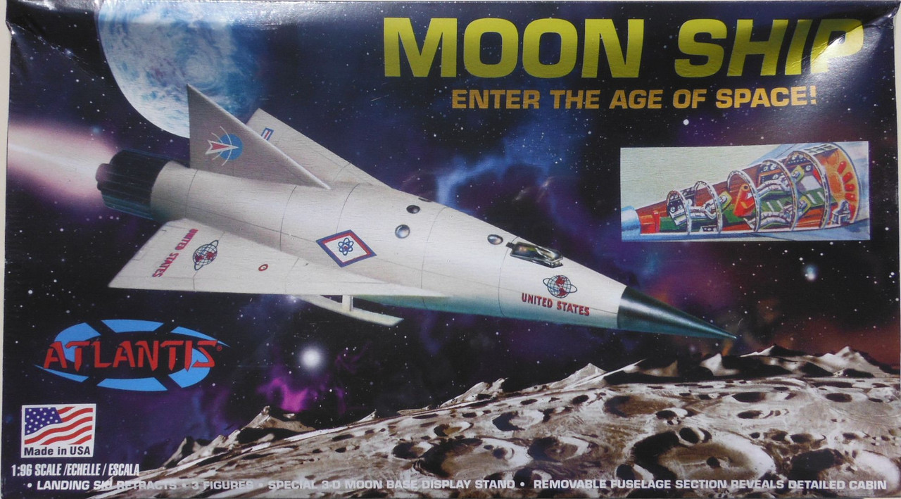Atlantis 96 Moon Ship (H1825)
