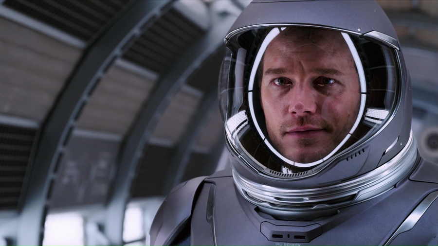 Passengers 2016 BluRay [Hindi + Tamil + Telugu + English] 480p, 720p, 1080p ESub Screenshot