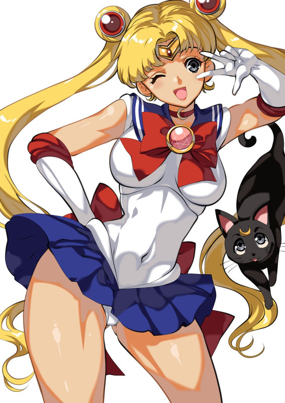 tsukino-usagi-sailor-moon-and-luna-bishoujo-senshi-sailor-moon-drawn-by-tamiya-akito-1e91da62acd2
