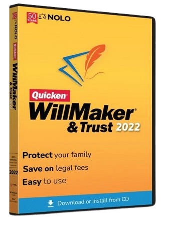 Quicken WillMaker & Trust 2022 v22.6.2762