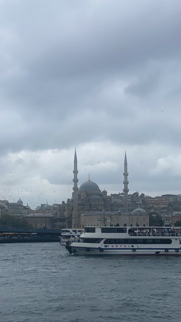 13 de agosto. De Dolmabahçe a Ortaköy, Üskudar (Asia) y Balat - Estambul y Roma en una semana. Agosto 2023 (14)