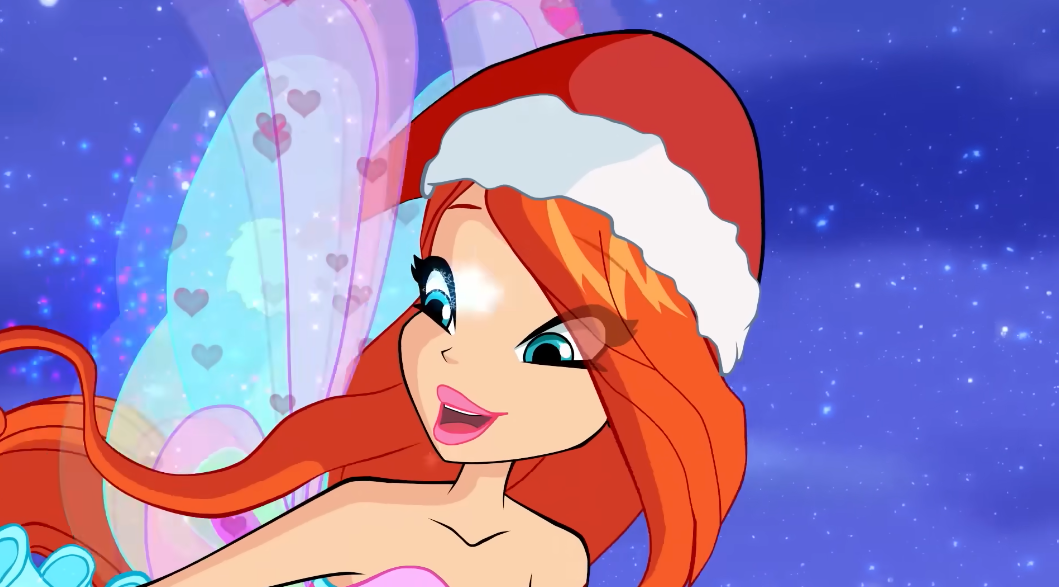 Winx Bloom Santa