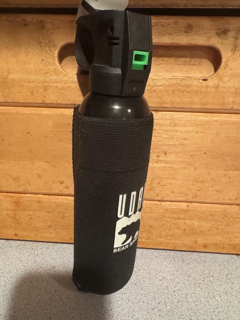 bear spray