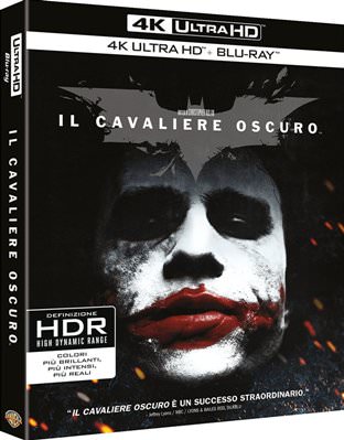 Il Cavaliere Oscuro (2008) Full Blu Ray UHD 4K ITA DD 5.1 ENG DTS HD MA