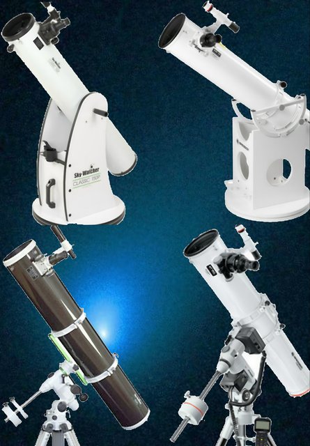 elegir un telescopio serio de verdad