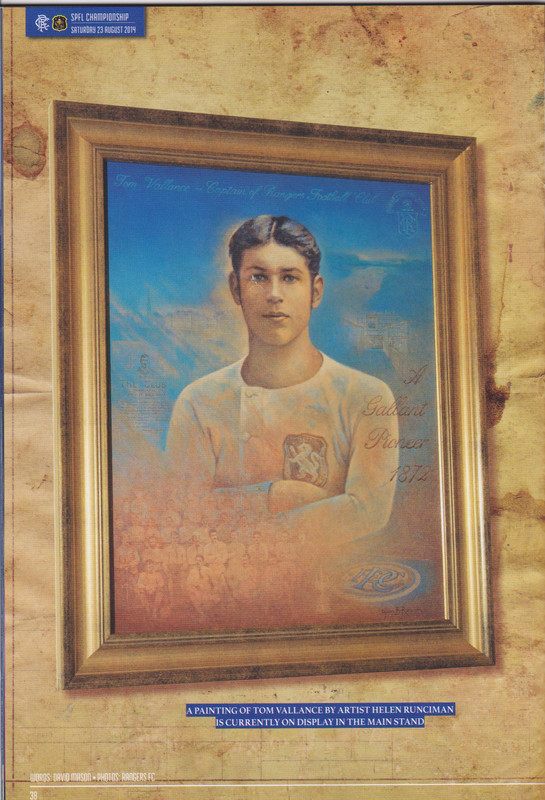 Dumbarton August 2012 11 Tom Vallance and Dumbarton