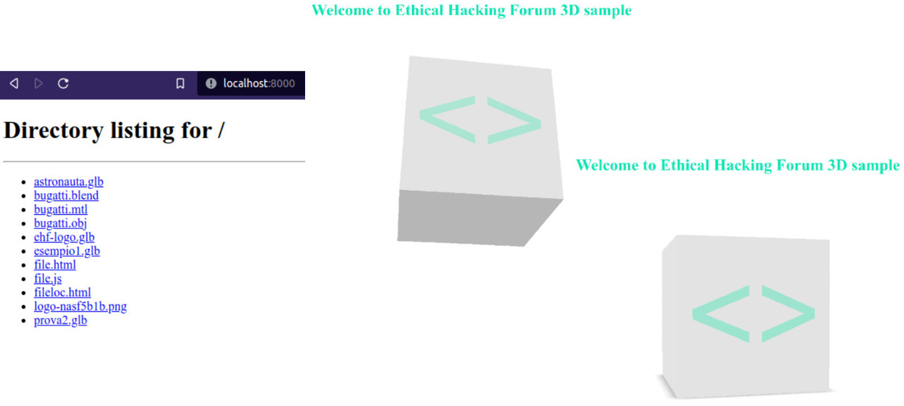 Web-3D-HTML-esempio-localhost