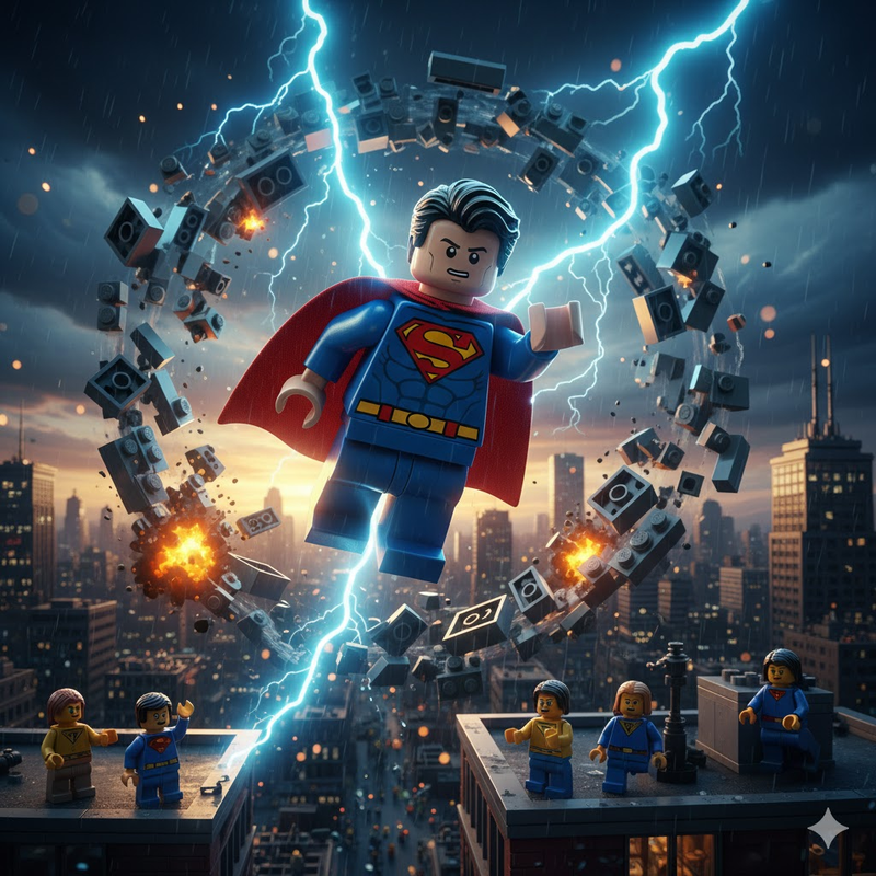 Siêu anh hùng LEGO hành động sử thi