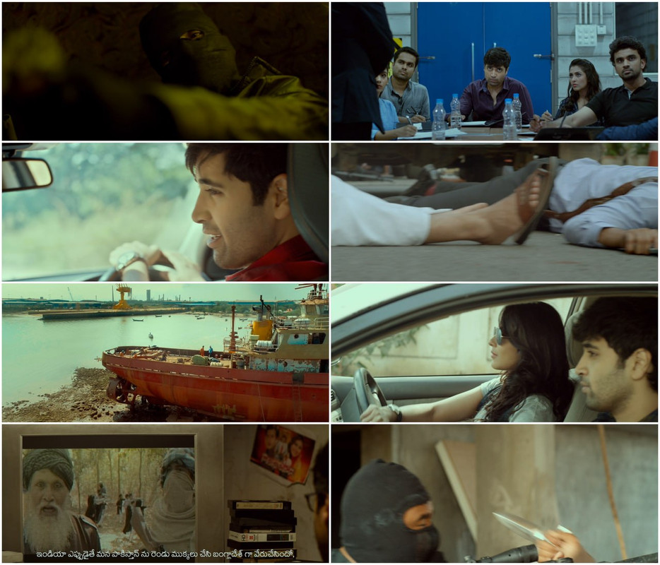 Intelligent Khiladi (Goodachari) 2018 Dual Audio [Hindi & Telugu] Full Movie HD ESub screenshot