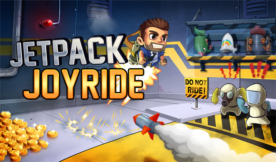 Jetpack Joyride Game Cover