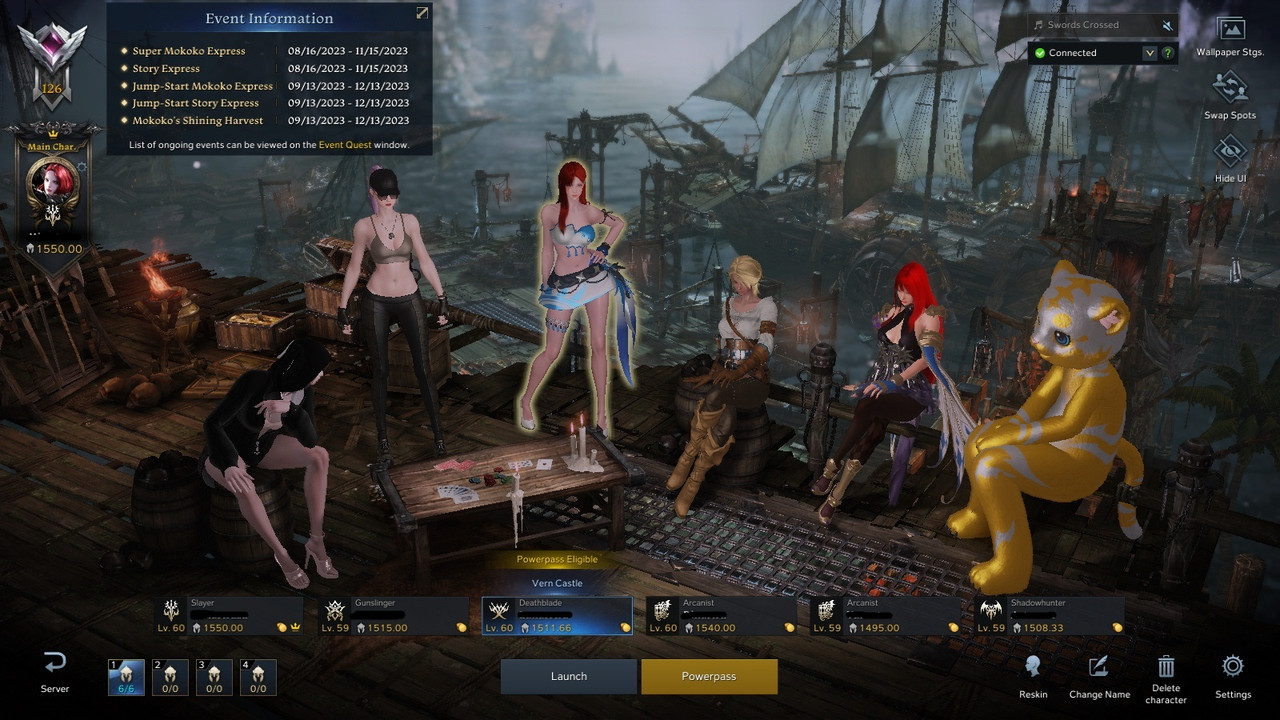 update lobby