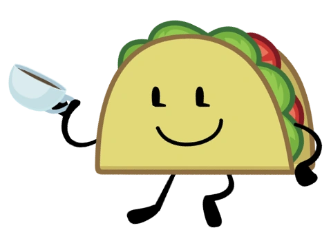 Taco II4Sticker Sheet