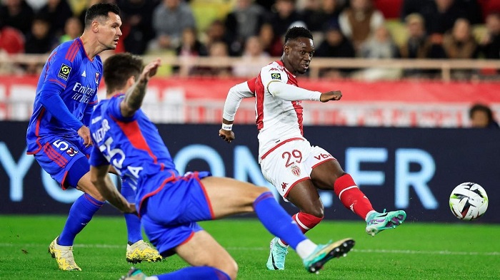 Monaco vs Lyon, 23h00 ngày 03/01